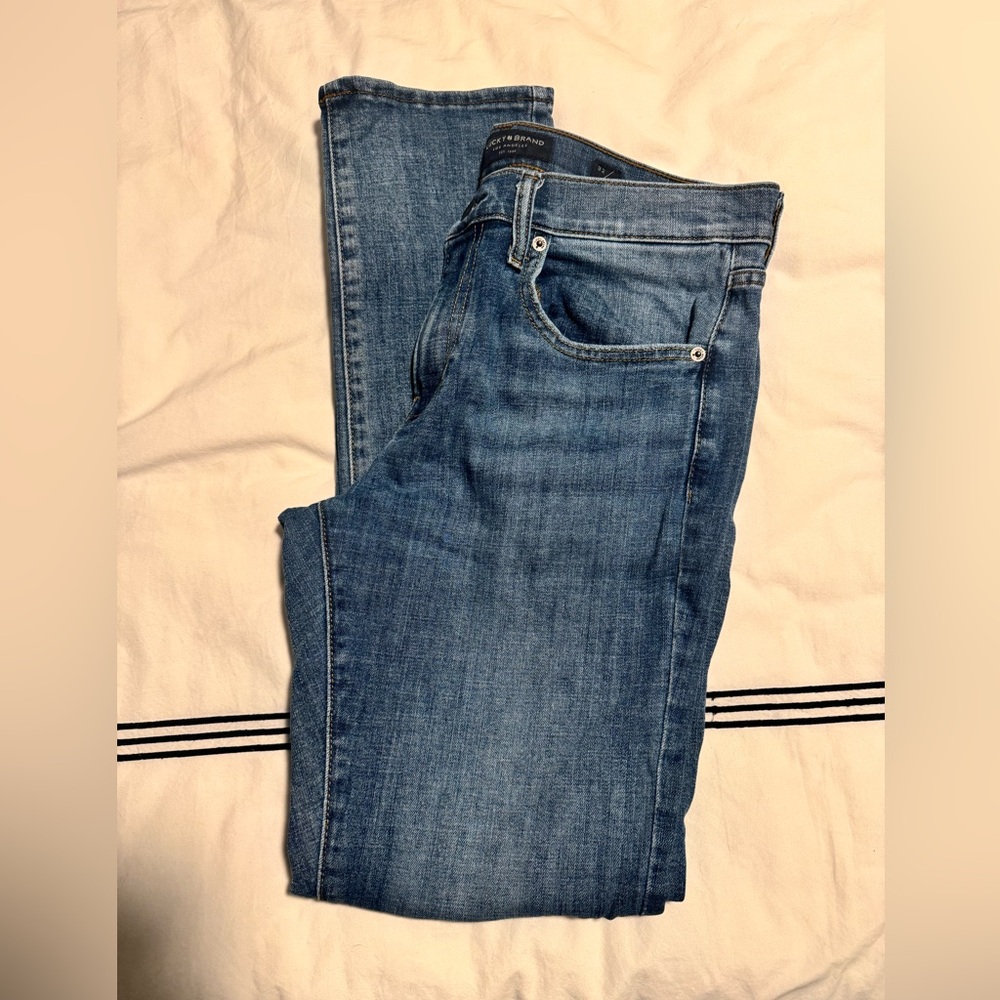 Lucky Brand Men's Slim Jeans - Blue Denim